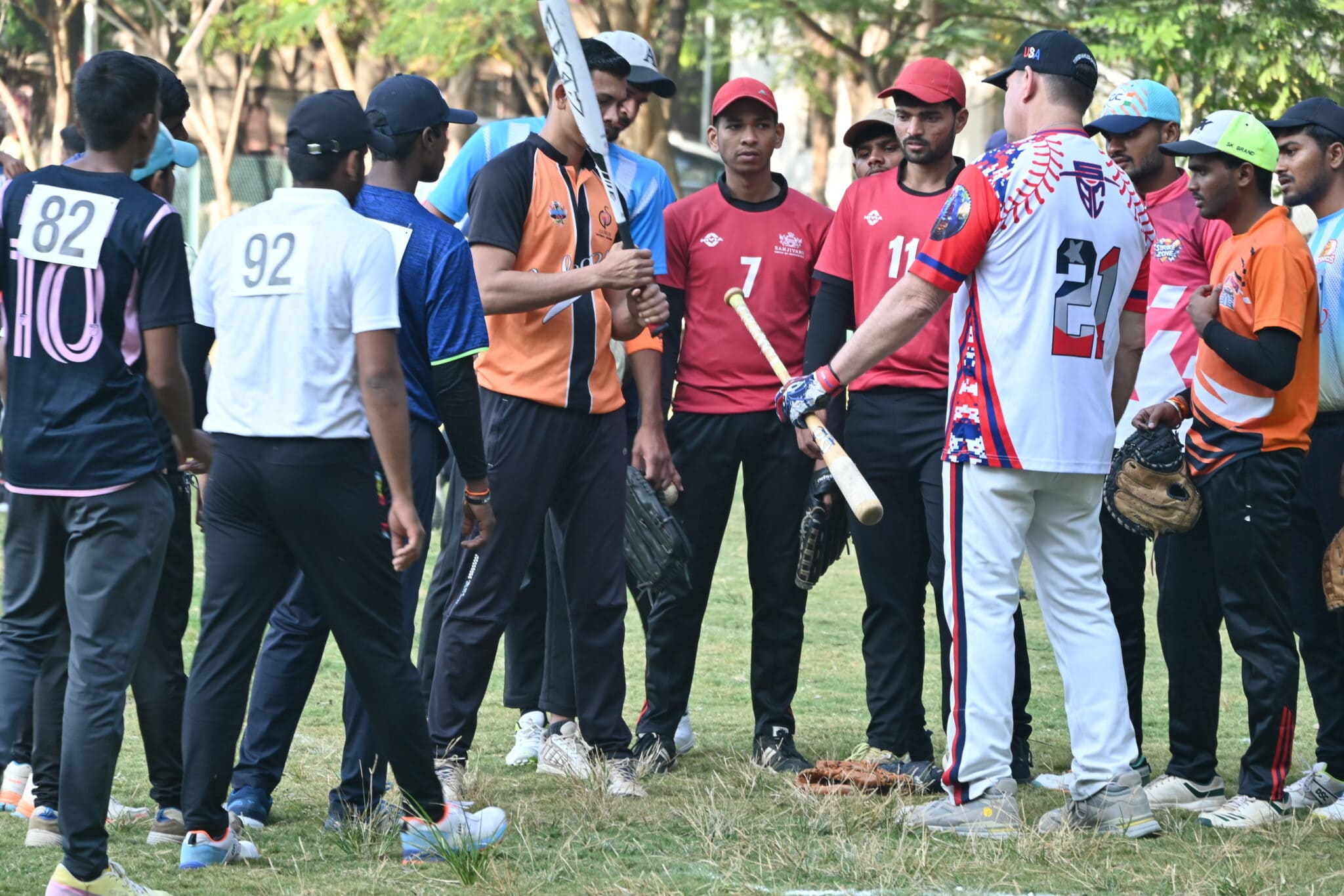 Kopargaon Camp - Players development